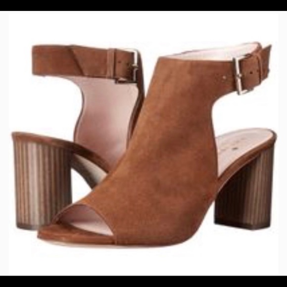 kate spade Shoes - Kate Spade Emina Open toe booties